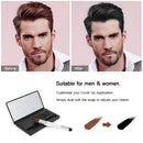 LuckyFine Temporary Hair Dyes Powder - Root Cover Up Black Hair- Retouch Regrowth - Black Powder - Hair Make Up - 6g/0.21oz
