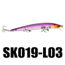 SeaKnight SK019 1PC 12g 115mm 0-3.0m Depth Fishing Lure Minnow Floating Hard Bait Fishing Tools