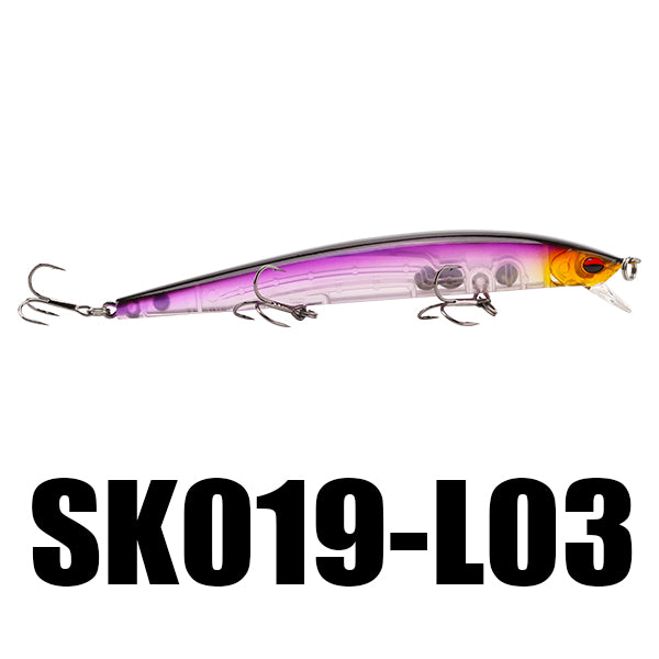 SeaKnight SK019 1PC 12g 115mm 0-3.0m Depth Fishing Lure Minnow Floating Hard Bait Fishing Tools
