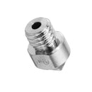 3pcs 0.8mm MK8 TC4 Titanium Alloy M6 Thread Nozzle For 3D Printer