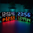 Geekcreit DS3231 High Accuracy Multifunction LED Dot Matrix Animation Effects Clock DIY Kit