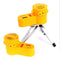 Worldwide Multifunction Cross Laser Level Leveler Vertical Horizontal Line Tool With Tripod