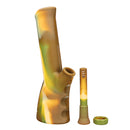 Unbreakable Silicone Hose 9.5 Inch Portable Water Pipe