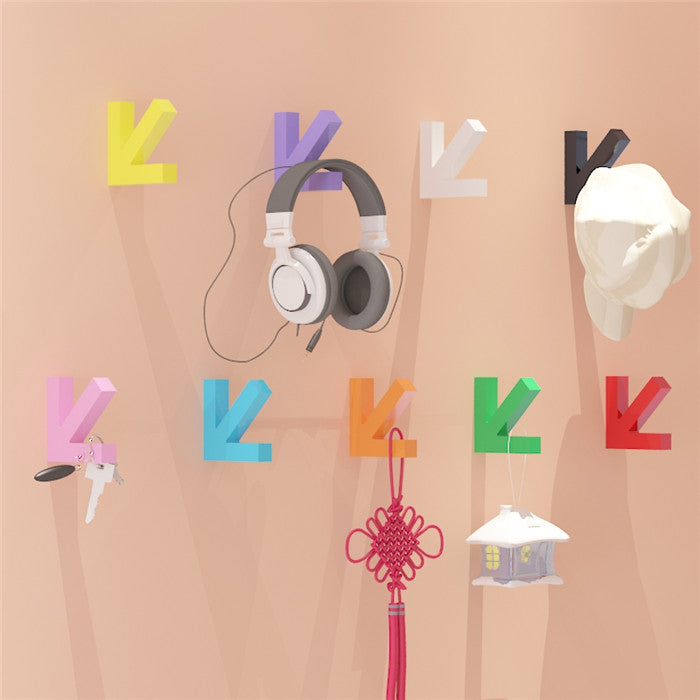 DIY Arrow Pothook Wooden Wall Mounted Hanging Arrow Hook Home Wall Decor Hanger