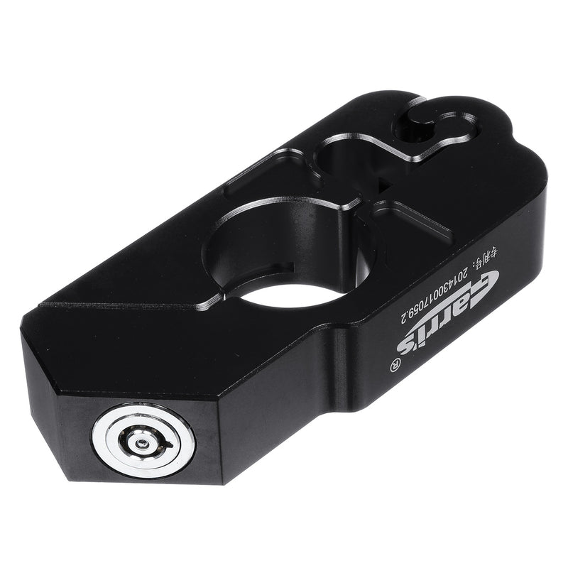 Aluminum Handlebar Security Motorcycle Bike Brake Lock For Kawasaki/Honda/Yamaha/Suzuki/Benelli
