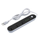 LDNIO SC3301 Universal 3 Socket 3 USB Ports Type Pink Desktop Power USB Charger Power Strip