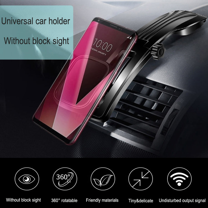 Bakeey Magnetic Dashboard Car Phone Holder Car Mount 360 Degree Rotation For 4.0-6.0 Inch Smart Phone