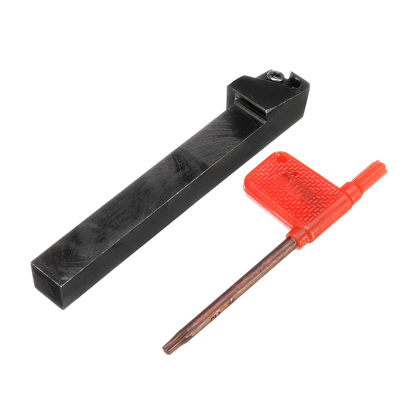 SER1212H16 External Thread Turning Tool Holder 12x100mm Lathe Boring Bar For 16ER AG60 Inserts