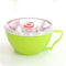 1 Pc Stainless Steel Anti-Scalding Bowl Lunch Box