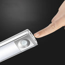 OneFire B110-120 LED Magnetic Cabinet Night Light Removable Human Body Sensor Lamp for Kitchen Hallway Cabinet Bedside