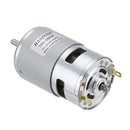 HANPOSE 775 Motor DC 12V 24V 80W 150W 288W DC Motor Large Torque High Power DC Motor Double Ball Bearing Spindle Motor