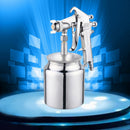 F75 400ML Pneumatic Spray Airbrush Sprayer Alloy Painting Atomizer Airbrush Tool With Hopper