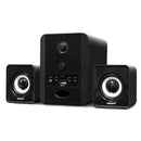 SADA D-223 Mini 3D Surround Bluetooth USB 2.1 TF FM  Combination Bass Subwoofe Computer Speaker for Laptop PC Phone