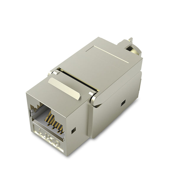 Vention Cat7 Ethernet Connector RJ45 Modular Ethernet Cable Head Plug Gold-plated Cat 7 Shield Network Connector for Lan Cable