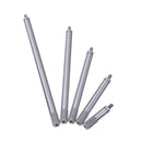 5 Pcs Dial Digital Indicator Depth Gauge Tool Interchangeable Extension Rod M2.5 20 40 60 80 100mm