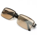KCASA Brown Crystal Presbyopic Fatigue Relieve Best Reading Glasses Sun Glassess Strength