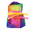 27.5 Inches Parachute Toy Kite Outdoor Play Hand Throw Free Fall Toy