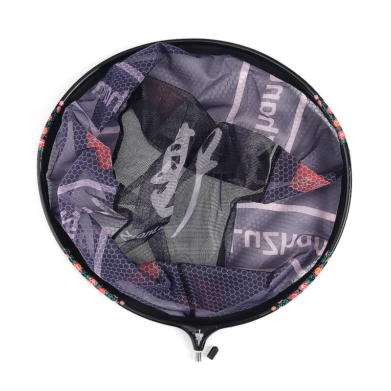 ZANLURE 40X40X20cm Detachable Fishing Net  Landing Net Match Carp Coarse Fishing Scoop Nets