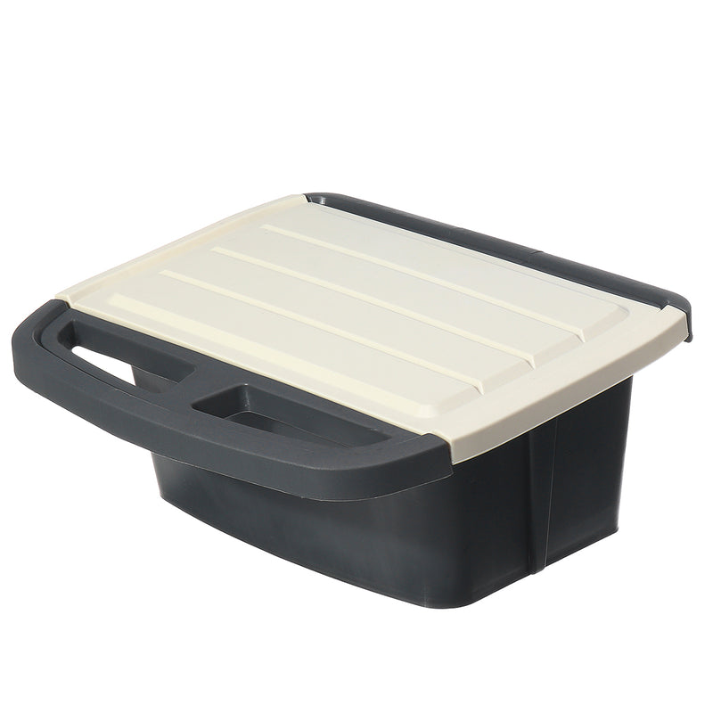 Water Yard Lawn Box Garden Hose Pipe Hangout Closet Plastic Storage Holder