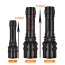 XANES 3320 P50 XHP50 1800Lumens USB Rechargeable LED Flashlight With 26650 Battery