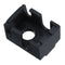 Black Hotend Silicone Case For V6 PT100 Aluminum Block 3D Printer Part