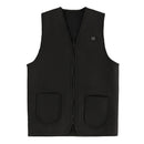 M/L/XL Electric Heated Vest USB Thermostatic Winter Intelligent Warm Sleeveless 65C