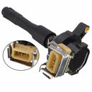 Car Ignition Coils Black for BMW 3 5 Series M5 X5 Z3 Z8 323 740 540 840 528i 525i