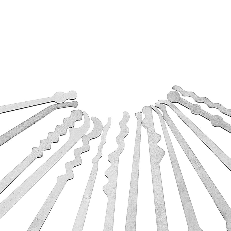 DANIU 29Pcs Single Hook Unlocking Lock Picks Tool Locksmith Lock Opener Locksmith Hand Tools