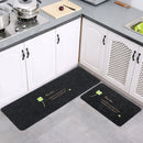 Modern Non-slip Door Floor Rug Mat Kitchen Bathroom Carpet Home Decorations