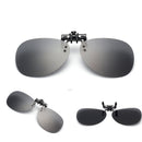 BIKIGHT Mirror Pilot Polarized Clip on Sun Glassess Night Vision Lens Polaroid Sun Glassess