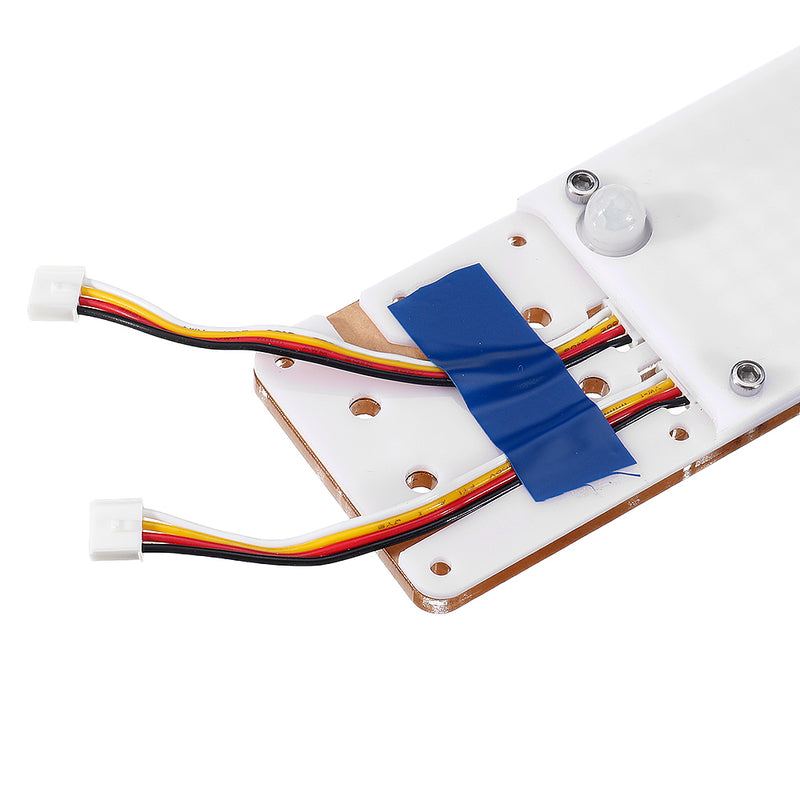 NeoFlash LED Acrylic Light Board with 192pcs RGB LED and PIR Sensor Compatible with M5Core I2C Port