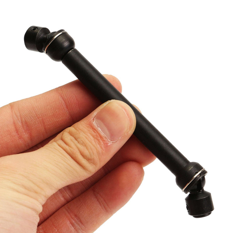 2pcs Stainless Steel Universal Drive Shaft 105mm-150mm for RC Crawlers