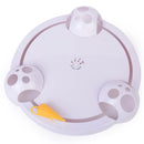 Duogez Funny Cat Interactive Pet Toys Electric Cat Toy Play Teaser Plate Mice Catch Toy Electric Playing Exercise Toys
