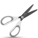 XIAOMI Ecosystem Deli 6055 Soft-touch Scissors Alloy Stainless Steel Cutter Home Office Hand Craft Scissors Cutting Tools