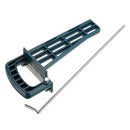 Universal Magnetic Drawer Slide Jig Cabinet Drawer Mounting Tool for Installing Drawer Slides Woodworking Tool