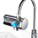 KCASA JB-14A 2000W Stainless Steel Connecting 3Sec Instant Hot Water Faucet LCD Temperature Display  For Kitchen Bathroom