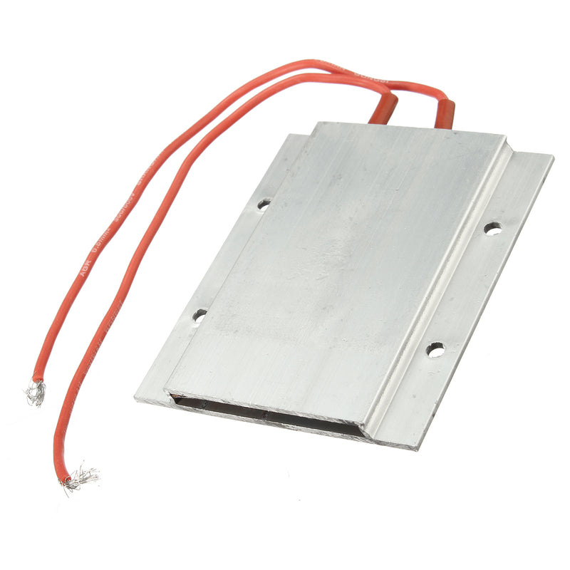 200W AC / DC 220V 77 x 62 x 6mm PTC Thermostat Aluminum Heating Ceramic Heater