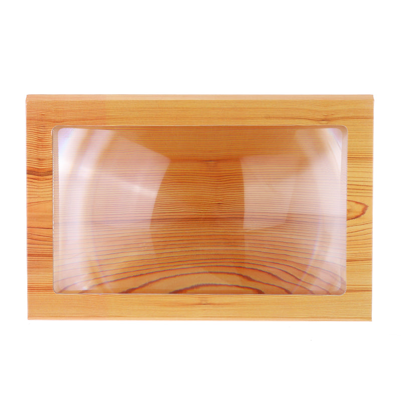 12" Wood Foldable 3D Phone Screen Magnifier Movie Video Phone Amplifier for Smart Phone for iPhone for Samsung Xiaomi