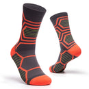 Breathable Compression Socks Below Knee Anti-friction Stockings for Cycling Sports