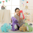 Colorful Cute Dinosaur Doll Stuffed Plush Toy Grab Machine Doll Boys and Girls Gift