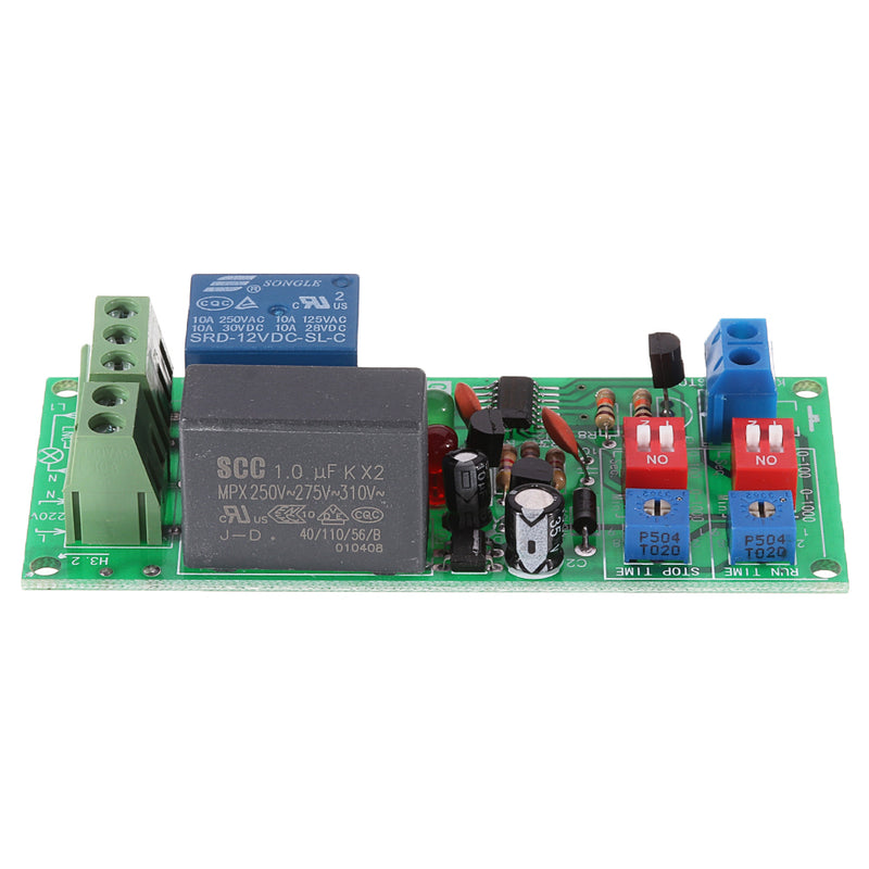QFRD-72 ON/OFF Relay Module Infinite Cycle Time Adjustable Timer Relay