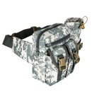 Tactical Waist Bag Pouch Haversack Messenger Bag With Bottle Pack For Camping Hiking