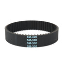 3Pcs HTD5M-300 Timing Pulley Belt Rubber Drive Arc Teeth 20mm Width 1/5'' Pitch For 3D Printer