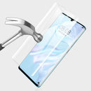 Bakeey UV Liquid Full Glue Cover Clear Curved Anti-Explosion Soft Tempered Glass Screen Protector For Huawei P30 PRO