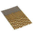 98pcs 1.5mm-10mm HSS Titanium Coated Twist Drill Bit Set for Metal Wood Drilling