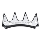 4/13 Tooth Sheep Goats Hair Clipper Blades Straight Curved Tooth For Electric Shavers Clippers
