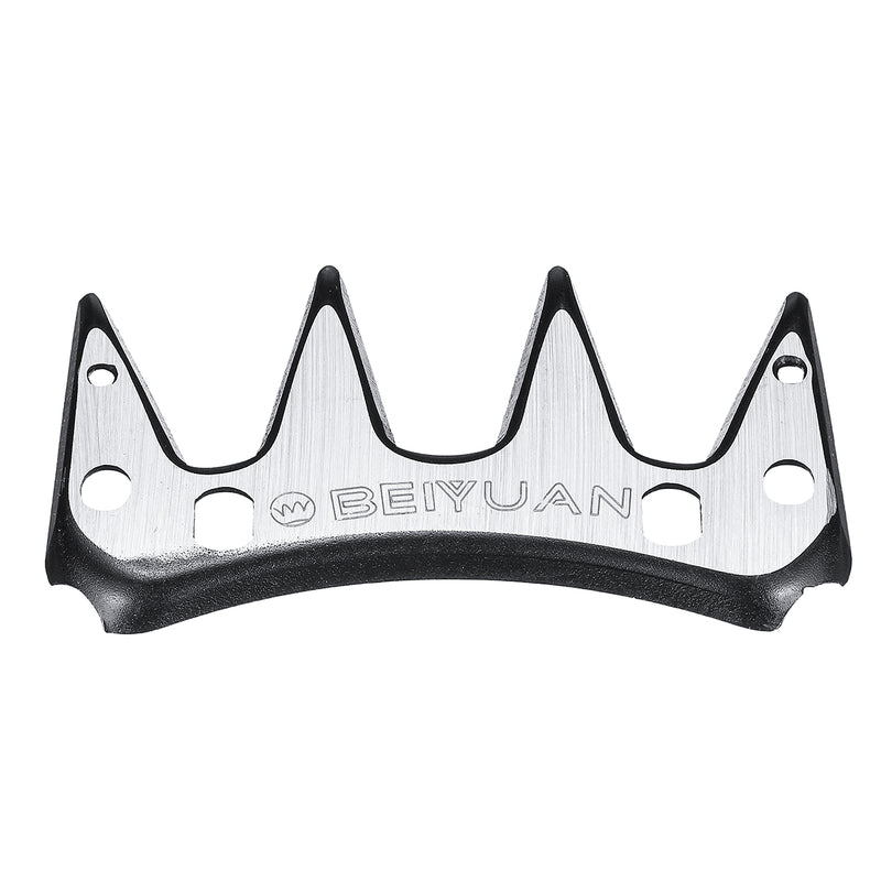 4/13 Tooth Sheep Goats Hair Clipper Blades Straight Curved Tooth For Electric Shavers Clippers