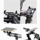 GUB G-83 Anti-Slip Universal Bicycle 3.5-6.2inch Phone Holder Mount Bracket for Smart Mobile Phone H