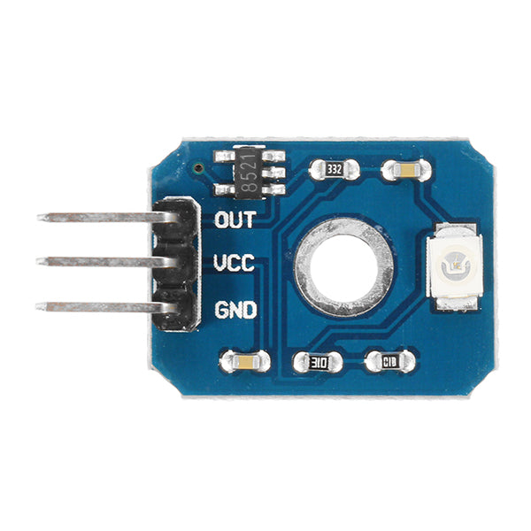 DC 3.3-5V 0.1mA UV Test Sensor Switch Module Ultraviolet Ray Sensor Module Test UV Wavelength 200-370nm Geekcr