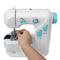 AC100-240V LED Mini Electric Sewing Machine Lightweight Sewing Tools Household Dual Speed switch Automatic Thread Winding
